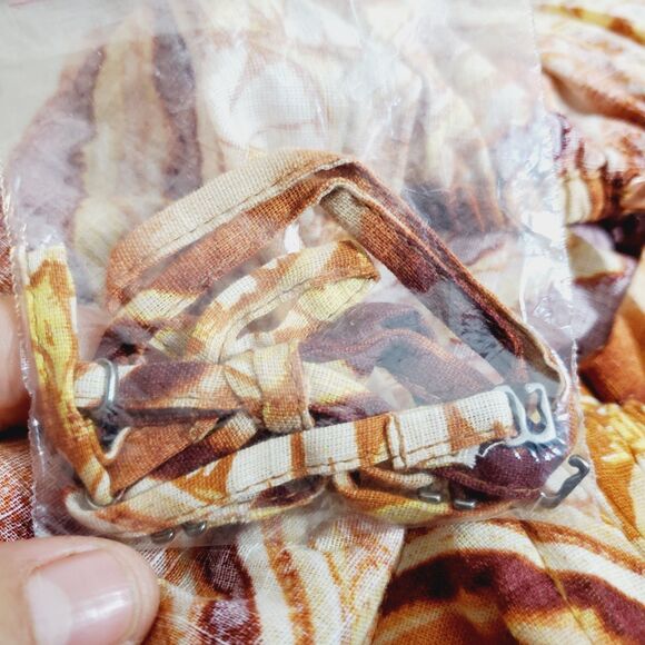 FREE PEOPLE Kendra Printed Tube Top Size Medium NWOT - Picture 9 of 11